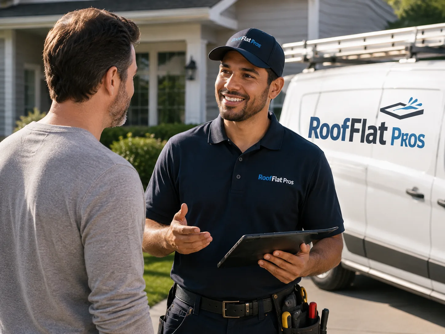 Flat Roof Leak Repair Saline, MI common questions